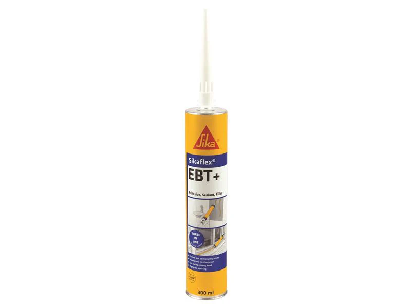Everbuild  Sikaflex® EBT+ Beige 300ml