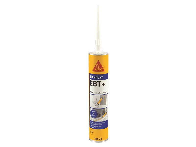 Everbuild  Sikaflex® EBT+ Grey 300ml