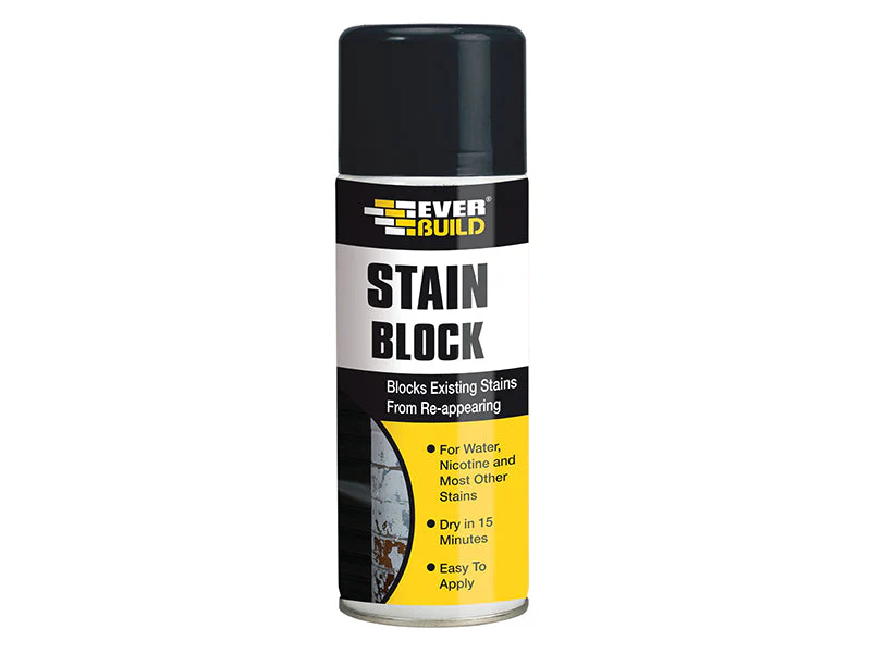 Everbuild Stain Block Spray 400ml - Image 2