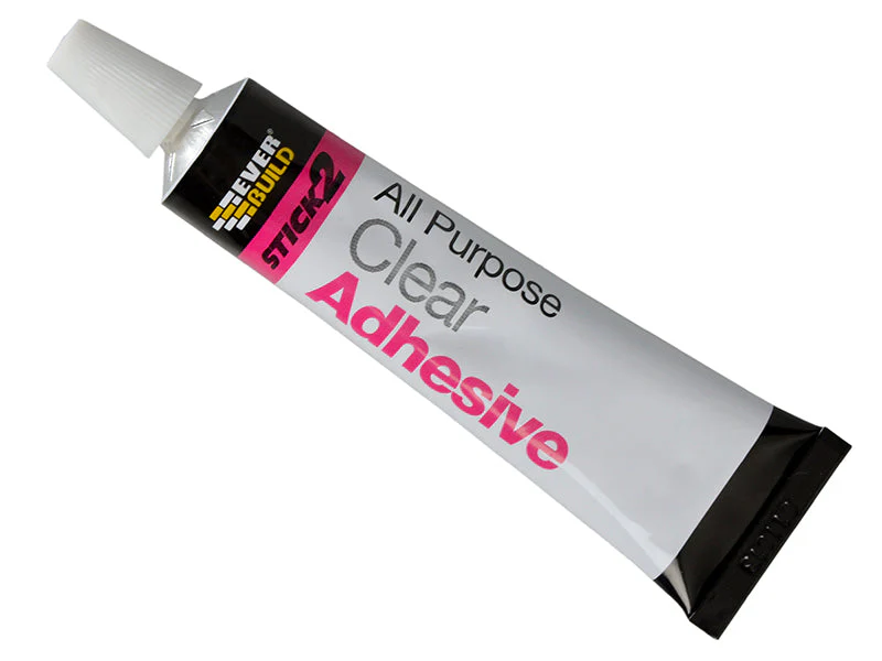 Everbuild  STICK2® All-Purpose Adhesive Tube 30ml - Image 2