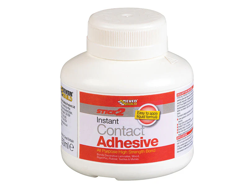 Everbuild STICK2® All-Purpose Contact Adhesive 250ml