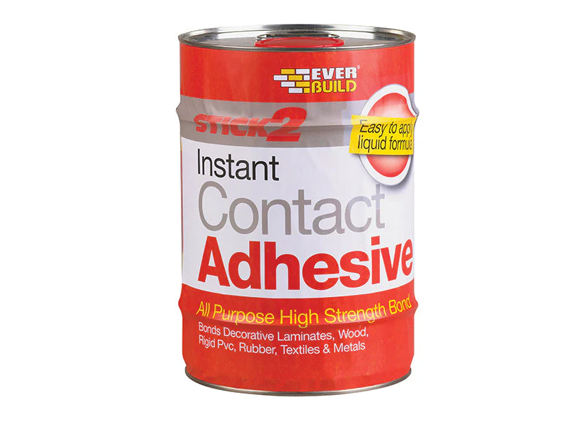 Everbuild STICK2® All-Purpose Contact Adhesive 5 Litre - Image 2