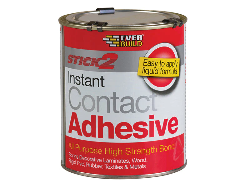 Everbuild  STICK2® All-Purpose Contact Adhesive 750ml - Image 2