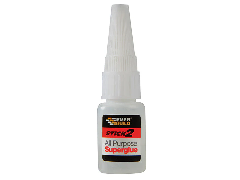 Everbuild  STICK2® All-Purpose Superglue Bottle 5g - Image 2