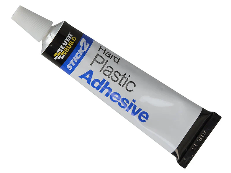 Everbuild STICK2® Hard Plastic Adhesive 30ml - Image 2