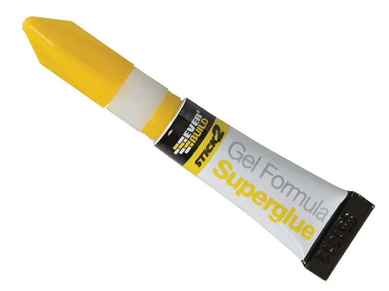Everbuild STICK2® Superglue Gel 3g - Image 2