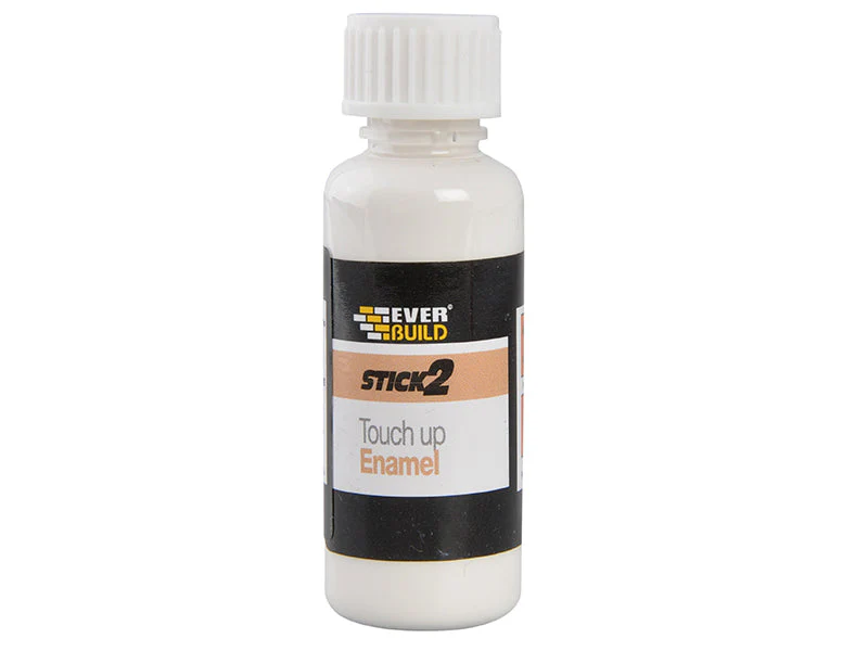 Everbuild Stick2 Touch Up Enamel White 25ml - Image 2