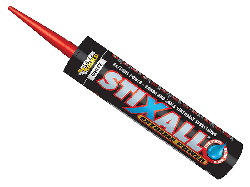 Everbuild  Stixall Extreme Power Cartridge Brown 290ml