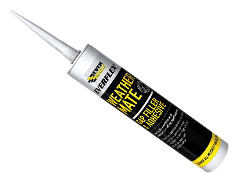 Everbuild  Weather Mate Multi-Use Gap Filler & Adhesive 295ml - Image 2