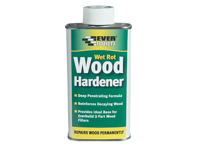 Everbuild Wet Rot Wood Hardener 250ml - Image 2