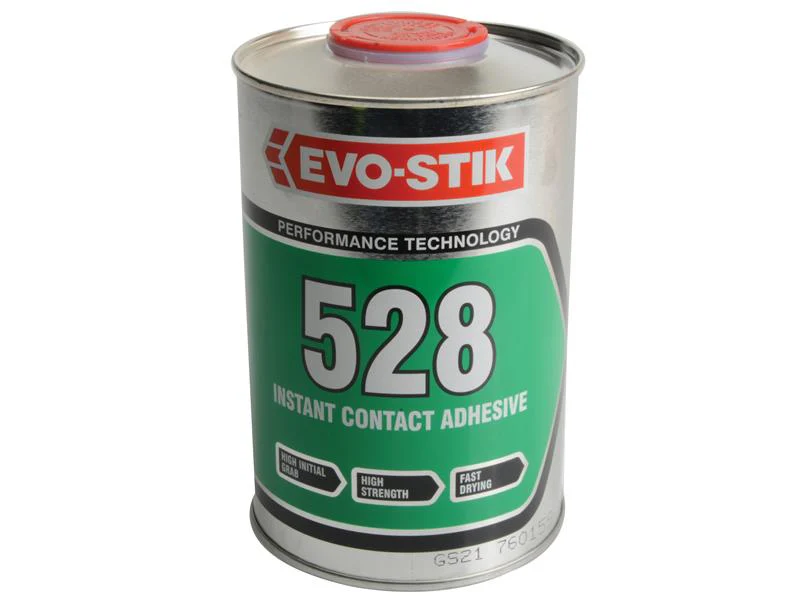 EVO-STIK 528 Instant Contact Adhesive 1 Litre - Image 2