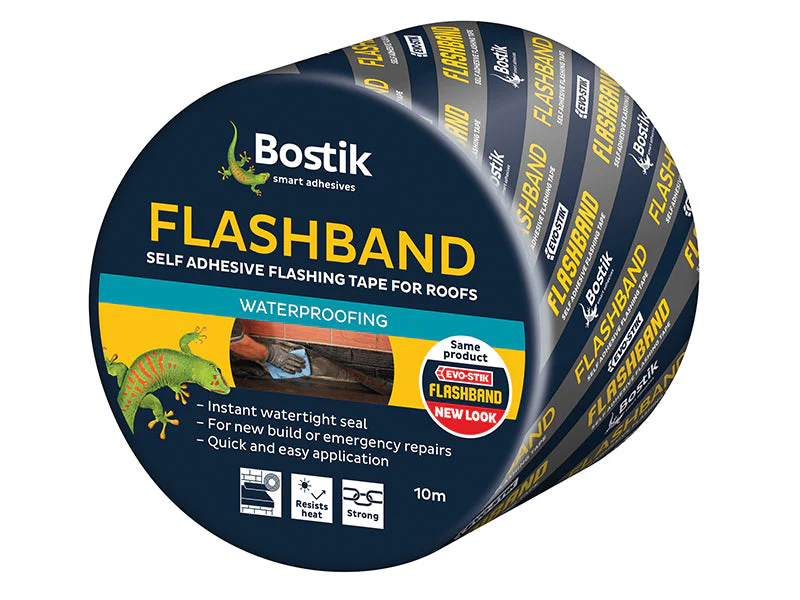 EVO-STIK Flashband Roll Grey 150mm x 10m - Image 2