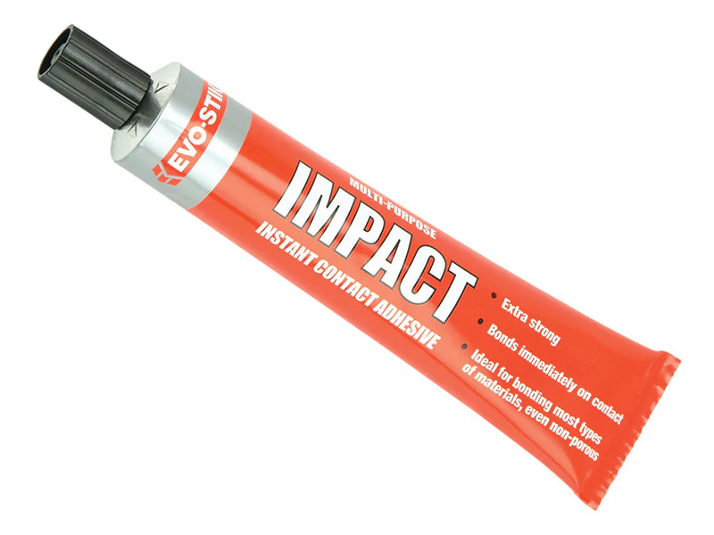 EVO-STIK Impact Adhesive Large Tube 65g - Image 2