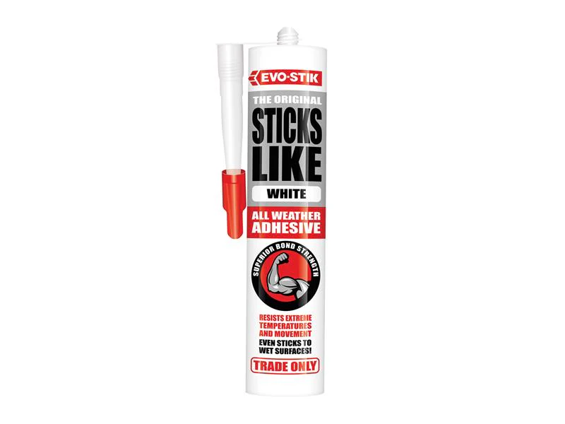 EVO-STIK Sticks Like White 290ml - Image 2