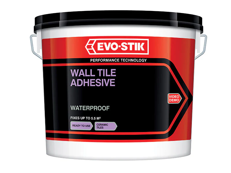 EVO-STIK Waterproof Wall Tile Adhesive 2.5 litre - Image 2