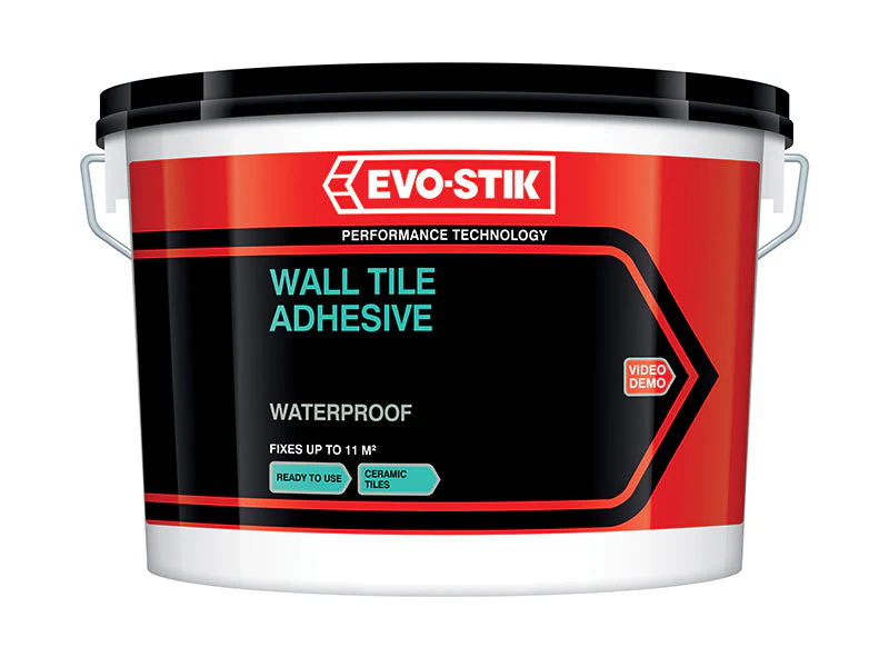 EVO-STIK Waterproof Wall Tile Adhesive 5 litre - Image 2