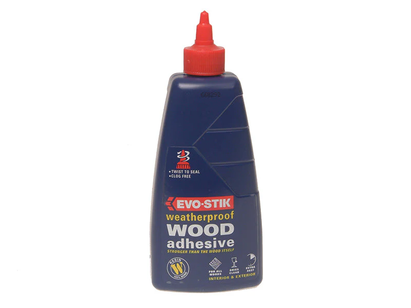 EVO-STIK Wood Glue Exterior 500ml - Image 2
