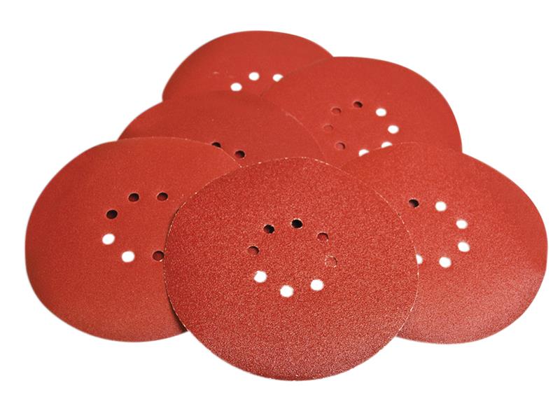 Evolution  Dry Wall Sander Pads 120G (Pack 6) - Image 2