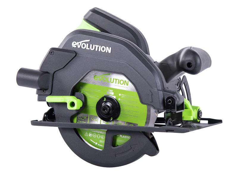 Evolution  F165CCSL Multi-Material Circular Saw 1200W 240V - Image 2