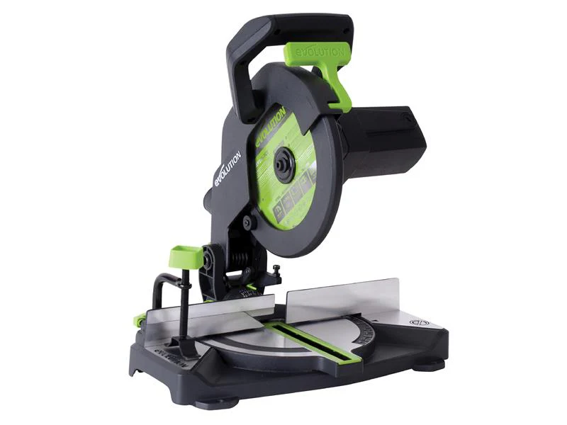 Evolution  F210CMS TCT Multi-Purpose Compound Mitre Saw 210mm 1200W 240V - Image 2