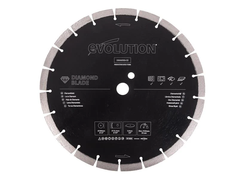 Evolution General Purpose Diamond Blade 300 x 22.2mm - Image 2