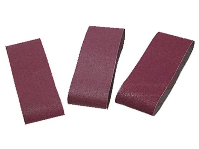 Evolution  Mini Belt Sander Belts 303 x 40mm 100g (Pack 3)