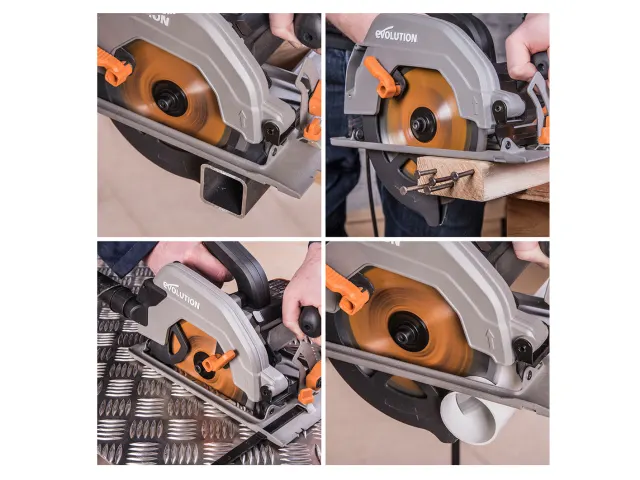 Evolution Multi-Material Saw Blade 165 x 20mm x 18T - Image 4