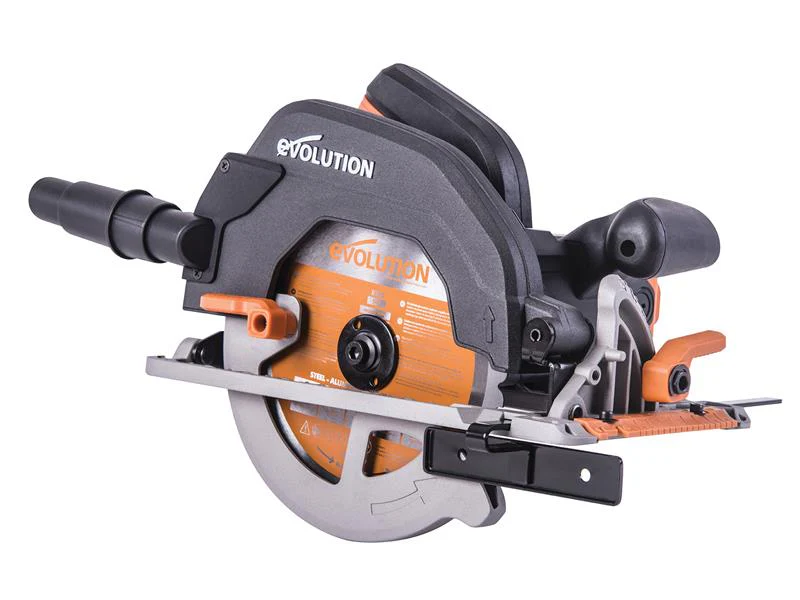 Evolution  R185CCS Circular Saw 185mm 1600W 240V - Image 2