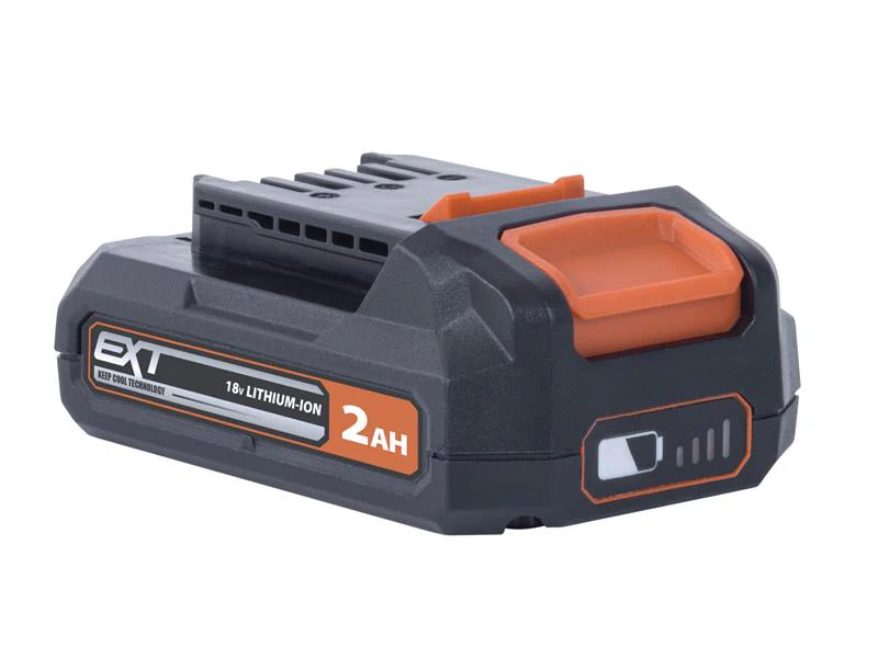 Evolution  R18BAT-Li2 EXT Battery 18V 2.0Ah Li-ion - Image 2