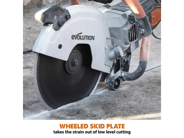 Evolution  R300DCT 300mm Disc Cutter + Blade 2400W 240V - Image 2