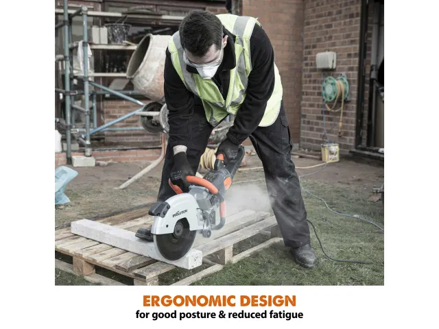 Evolution  R300DCT 300mm Disc Cutter + Blade 2400W 240V - Image 4