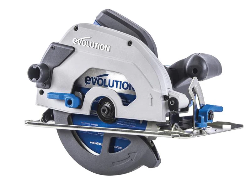 Evolution  S185CCSL Industrial Circular Saw 1600W 240V - Image 2