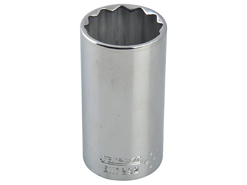 Expert Bi-Hexagon Deep Socket 1/2in Drive 23mm - Image 2
