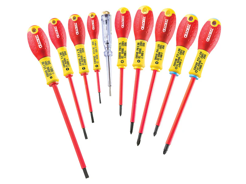 Expert E160912 Insulated Screwdriver Set,10 Piece - Image 2