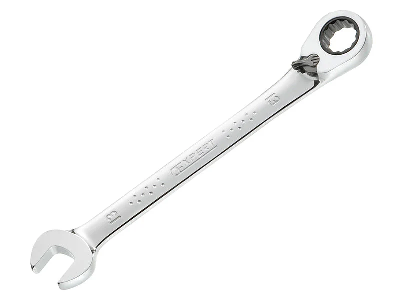 Expert Ratcheting Spanner 10mm - Image 2