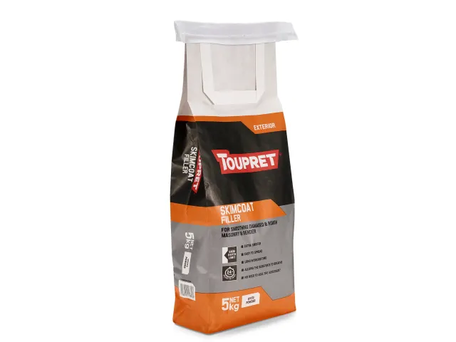 Toupret Exterior Skimcoat Filler 5kg - Image 2