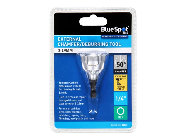 BlueSpot Tools External Chamfer/Deburring Tool - Image 2