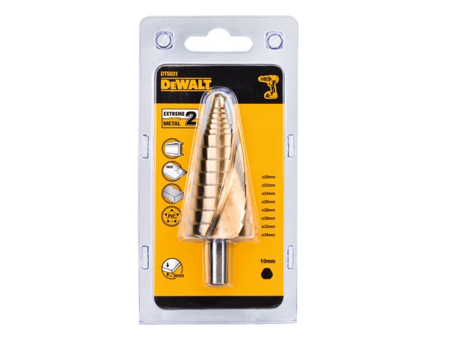 DEWALT Extreme Step Drill Bit 20-34mm - Image 3
