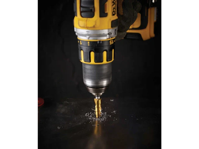 DEWALT Extreme Step Drill Bit 8-18mm - Image 2