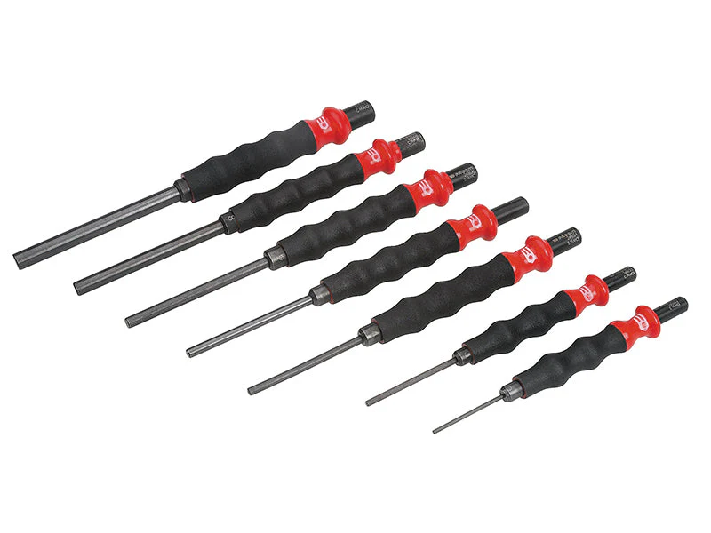 Facom  249.GJ7 Sheathed Drift Punch Set, 7 Piece 2-10mm - Image 2