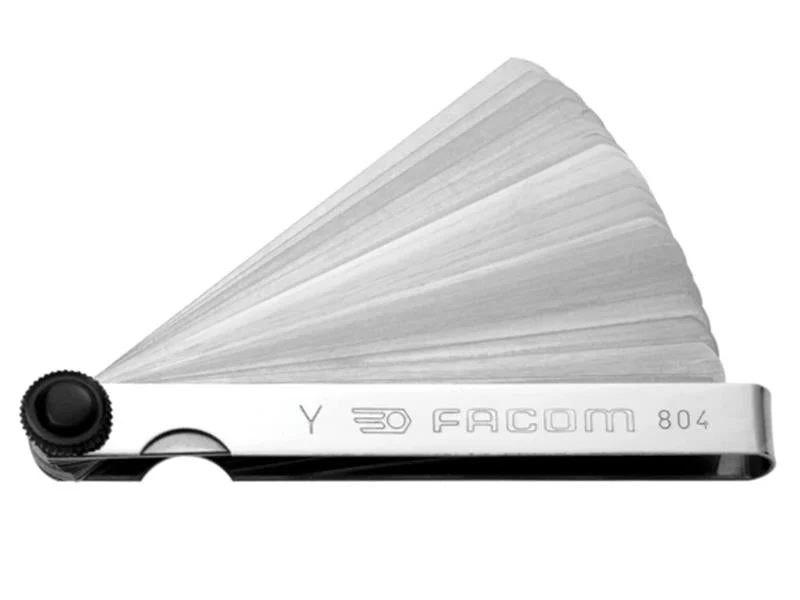 Facom  804 Round Tip Feeler Gauge Metric - Image 2