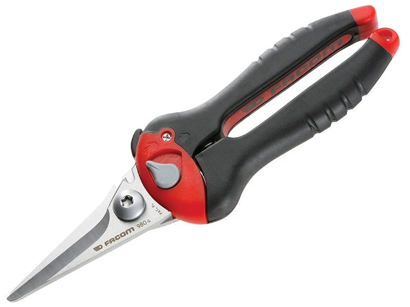 Facom  980 Universal Shears  Straight Cut 200mm (8in)