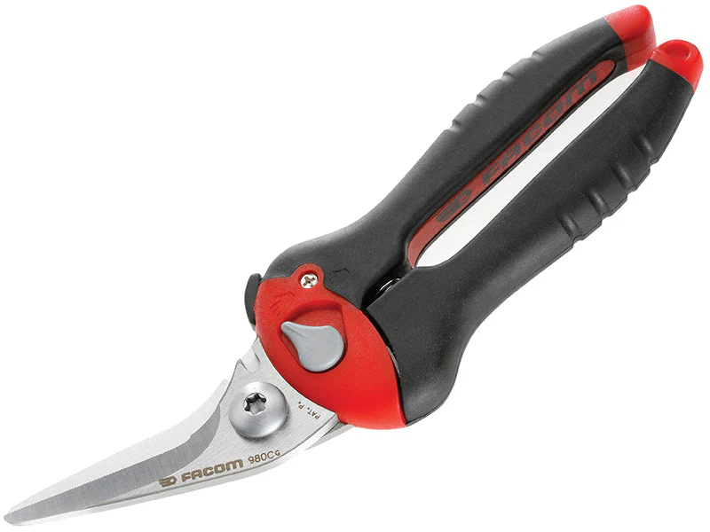 Facom  980C Multi Shears Angled Blade Right Cut 200mm (8in)