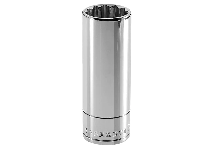 Facom  Bi-Hexagon Deep Socket 1/2in Drive 30mm - Image 2