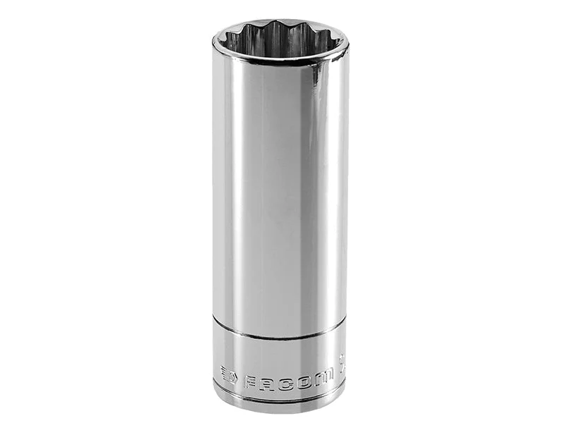 Facom  Bi-Hexagon Deep Socket 3/8in Drive 8mm - Image 2