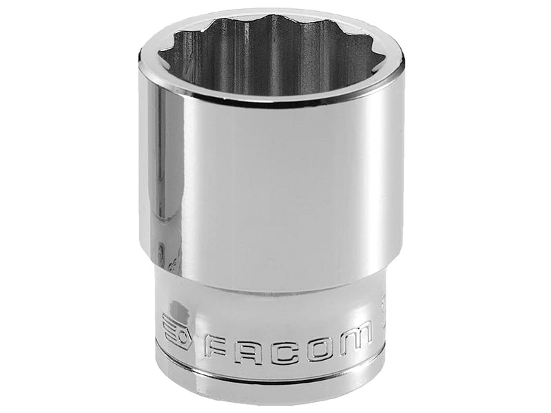 Facom  Bi-Hexagon Socket 1/2in Drive 10mm