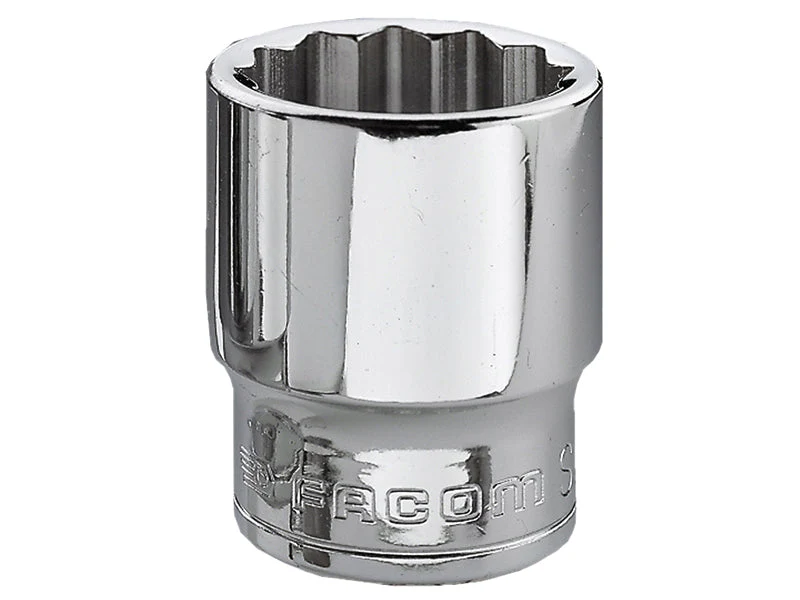 Facom  Bi-Hexagon Socket 3/8in Drive 24mm - Image 2