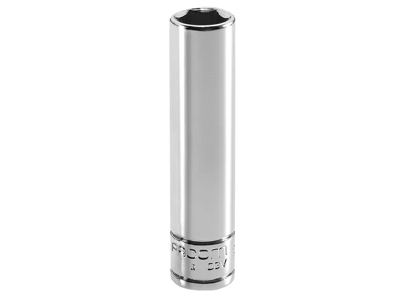 Facom  Hexagon Deep Socket R.8LA 1/4in Drive 8mm - Image 2