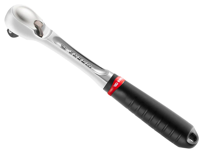 Facom  JL.161PB Sealed Pear Head Ratchet 3/8in Drive - Image 2