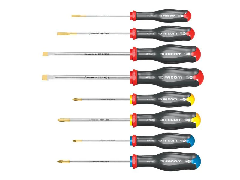 Facom Protwist® Screwdriver Set, 8 Piece - Image 2